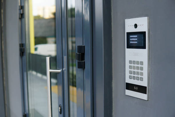 A modern gate access system with WiFi-enabled services for secure entry